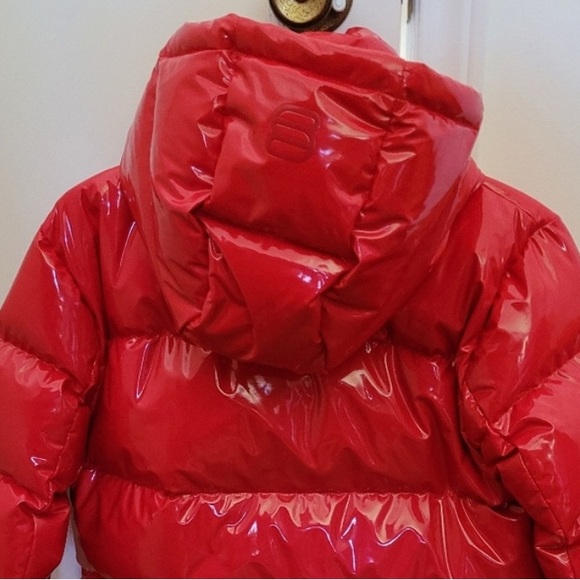 ISO-The Super Puff Shorty hood attachment in the colour Catalina. - Picture 1 of 2